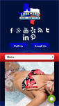 Mobile Screenshot of lonestarpoolservices.com